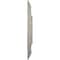 Ekena Millwork Blackthorn Ceiling Medallion (Fits Canopies up to 4 7/8"), 11 3/4"OD x 3 5/8"ID x 1"P, Pearl White CM11BLPWS - alternate 5